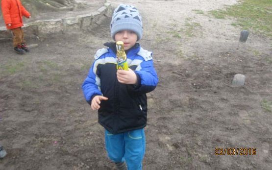 Grafika #3: Szukamy Wielkanocnego Zajączka 23.03.2016r.