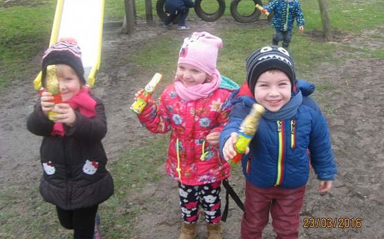 Grafika #5: Szukamy Wielkanocnego Zajączka 23.03.2016r.