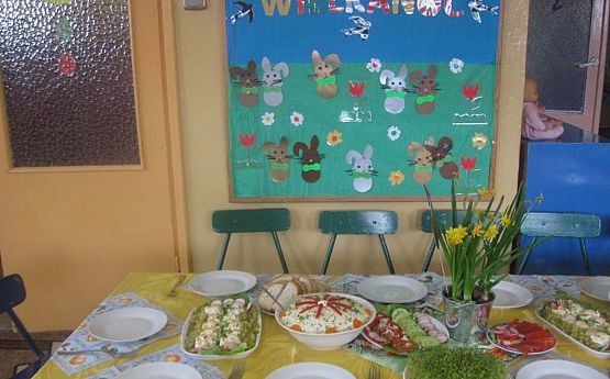 Grafika #0: Śniadanie Wielkanocne 23.03.2016r.