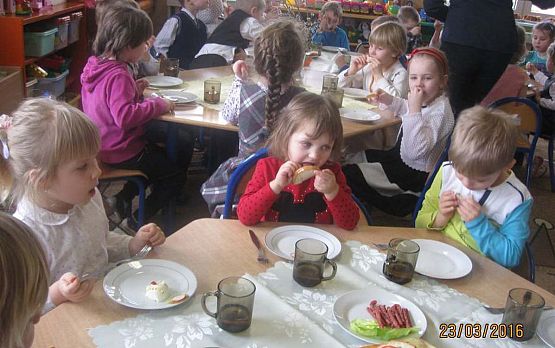 Grafika #10: Śniadanie Wielkanocne 23.03.2016r.