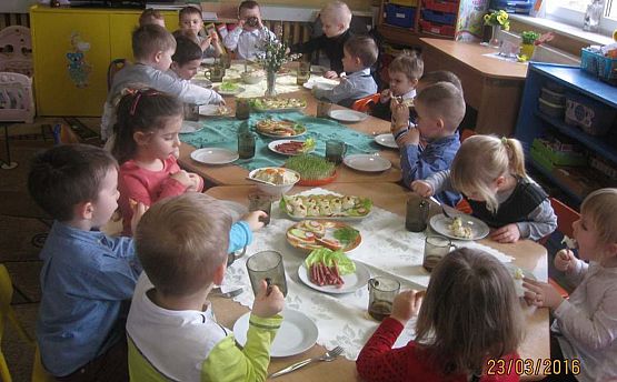 Grafika #12: Śniadanie Wielkanocne 23.03.2016r.