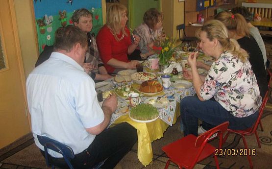 Grafika #14: Śniadanie Wielkanocne 23.03.2016r.