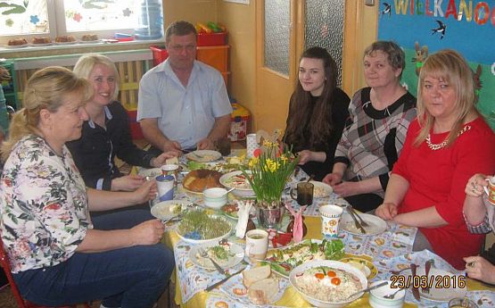 Grafika #15: Śniadanie Wielkanocne 23.03.2016r.