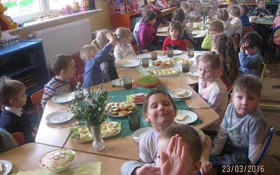 Grafika #2: Śniadanie Wielkanocne 23.03.2016r.