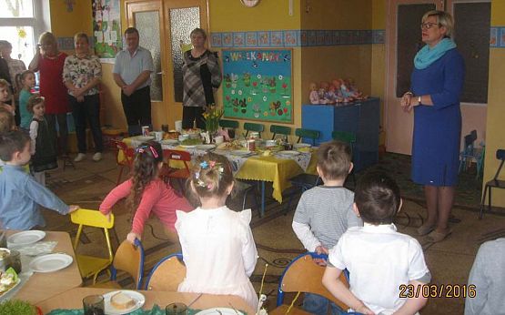 Grafika #5: Śniadanie Wielkanocne 23.03.2016r.