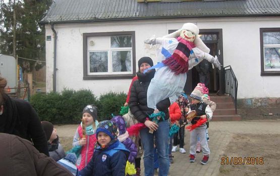 Grafika #0: Witamy Panią Wiosnę 21.03.2016r.