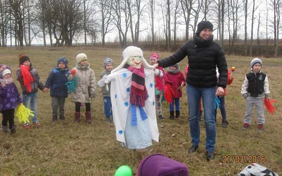 Grafika #10: Witamy Panią Wiosnę 21.03.2016r.