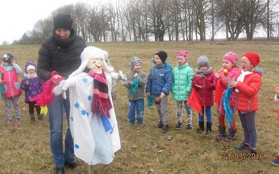 Grafika #11: Witamy Panią Wiosnę 21.03.2016r.