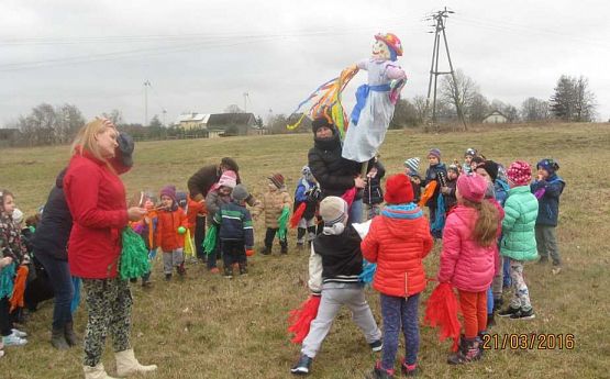 Grafika #13: Witamy Panią Wiosnę 21.03.2016r.