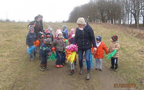 Grafika #14: Witamy Panią Wiosnę 21.03.2016r.