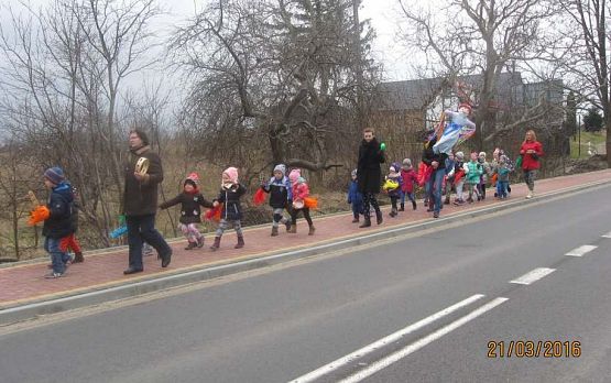 Grafika #15: Witamy Panią Wiosnę 21.03.2016r.