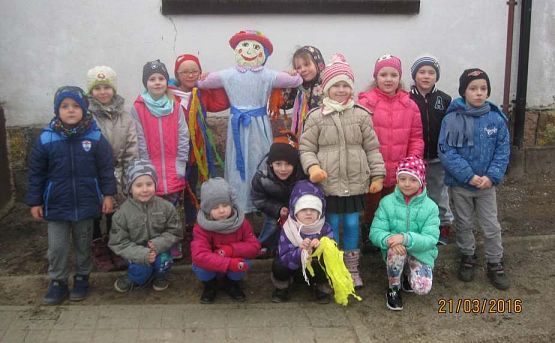 Grafika #16: Witamy Panią Wiosnę 21.03.2016r.