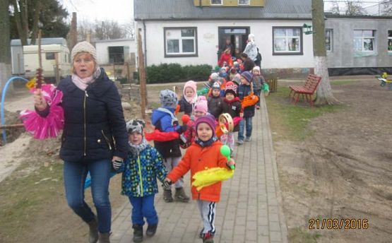 Grafika #2: Witamy Panią Wiosnę 21.03.2016r.