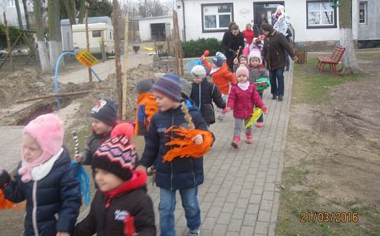 Grafika #3: Witamy Panią Wiosnę 21.03.2016r.