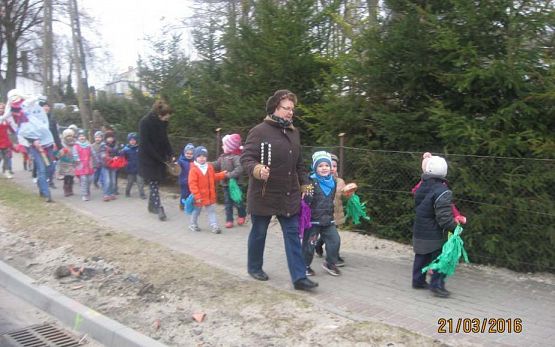 Grafika #4: Witamy Panią Wiosnę 21.03.2016r.