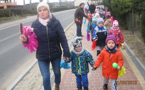 Grafika #5: Witamy Panią Wiosnę 21.03.2016r.