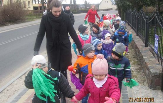 Grafika #7: Witamy Panią Wiosnę 21.03.2016r.