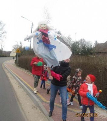 Grafika #8: Witamy Panią Wiosnę 21.03.2016r.