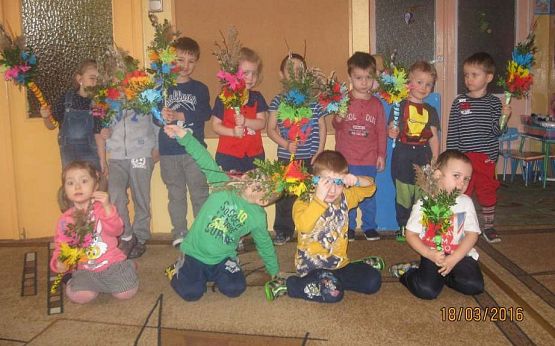 Grafika #5: Nasze Wielkanocne Palmy 18.03.2016r.