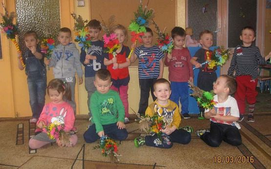 Grafika #6: Nasze Wielkanocne Palmy 18.03.2016r.