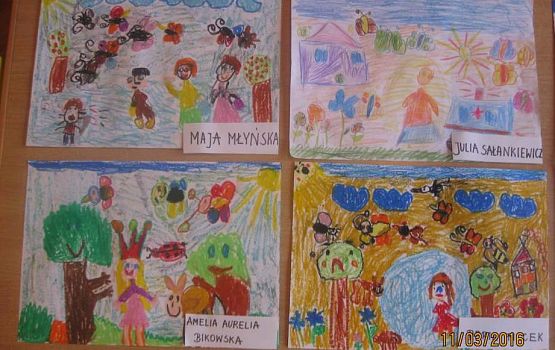 Grafika #9: TACY SAMI..-Autyzm:wiem,rozumiem,pomagam.-Konkurs plastyczny. 15.03.2016r.