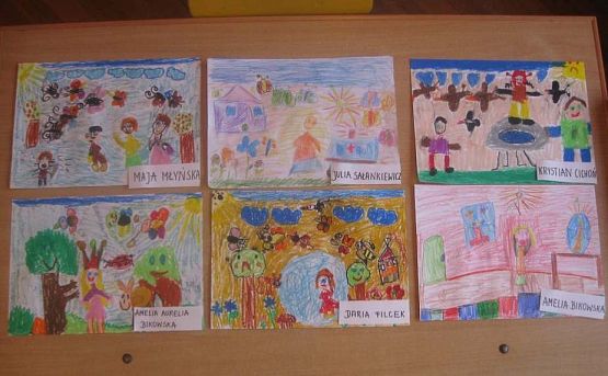 Grafika #10: TACY SAMI..-Autyzm:wiem,rozumiem,pomagam.-Konkurs plastyczny. 15.03.2016r.