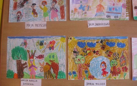 Grafika #7: TACY SAMI..-Autyzm:wiem,rozumiem,pomagam.-Konkurs plastyczny. 15.03.2016r.