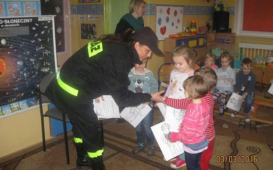 Grafika #11: Bajka Strażak Sam