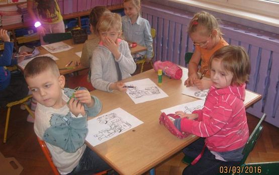 Grafika #12: Bajka Strażak Sam