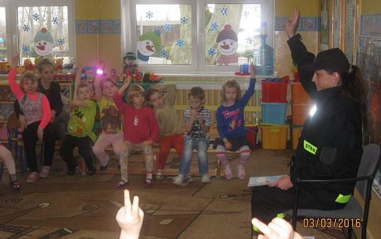 Grafika #7: Bajka Strażak Sam