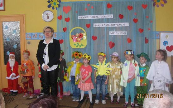 Grafika #0: Dzień Babci i Dziadka gr. starszaków 21.01.2016