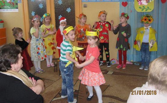 Grafika #9: Dzień Babci i Dziadka gr. starszaków 21.01.2016