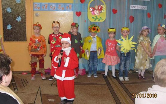 Grafika #12: Dzień Babci i Dziadka gr. starszaków 21.01.2016