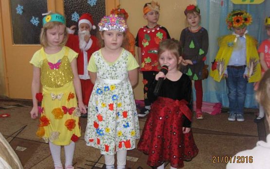 Grafika #13: Dzień Babci i Dziadka gr. starszaków 21.01.2016