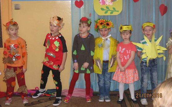 Grafika #14: Dzień Babci i Dziadka gr. starszaków 21.01.2016