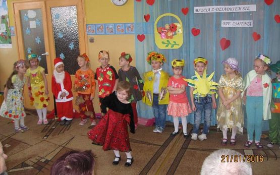 Grafika #18: Dzień Babci i Dziadka gr. starszaków 21.01.2016