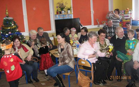Grafika #19: Dzień Babci i Dziadka gr. starszaków 21.01.2016