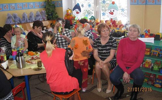 Grafika #20: Dzień Babci i Dziadka gr. starszaków 21.01.2016