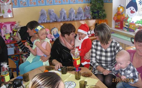 Grafika #21: Dzień Babci i Dziadka gr. starszaków 21.01.2016