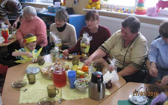 Grafika #22: Dzień Babci i Dziadka gr. starszaków 21.01.2016