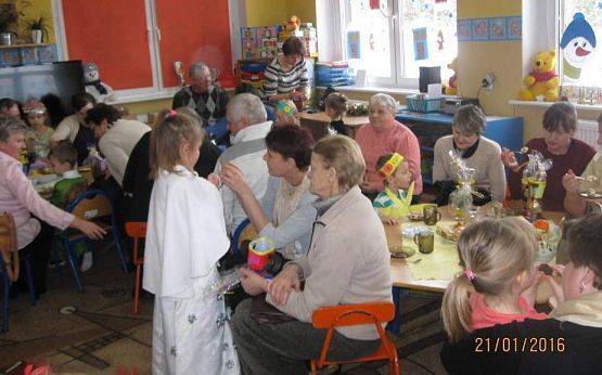 Grafika #23: Dzień Babci i Dziadka gr. starszaków 21.01.2016