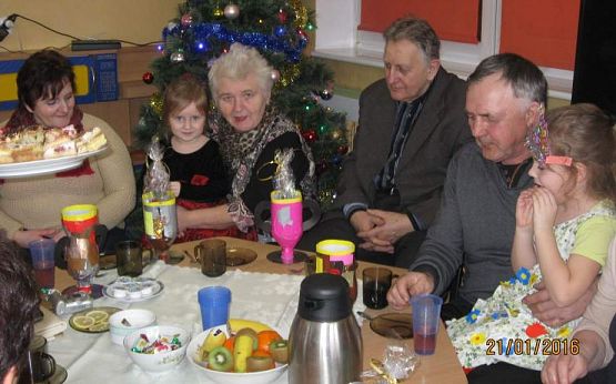 Grafika #24: Dzień Babci i Dziadka gr. starszaków 21.01.2016