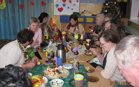 Grafika #27: Dzień Babci i Dziadka gr. starszaków 21.01.2016
