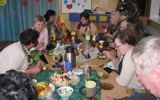 Grafika #28: Dzień Babci i Dziadka gr. starszaków 21.01.2016