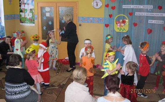 Grafika #2: Dzień Babci i Dziadka gr. starszaków 21.01.2016