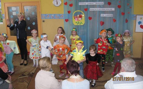 Grafika #3: Dzień Babci i Dziadka gr. starszaków 21.01.2016