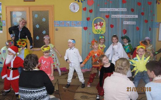 Grafika #4: Dzień Babci i Dziadka gr. starszaków 21.01.2016