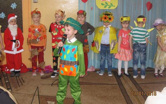 Grafika #5: Dzień Babci i Dziadka gr. starszaków 21.01.2016