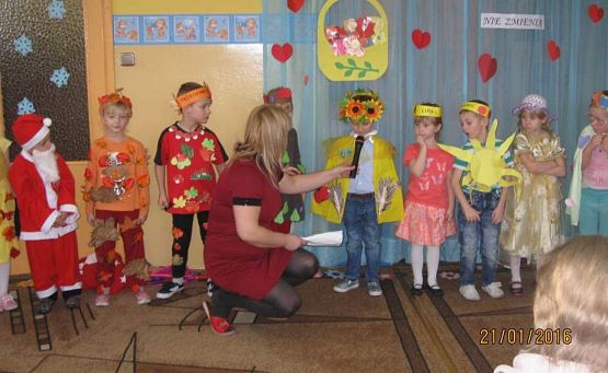 Grafika #8: Dzień Babci i Dziadka gr. starszaków 21.01.2016