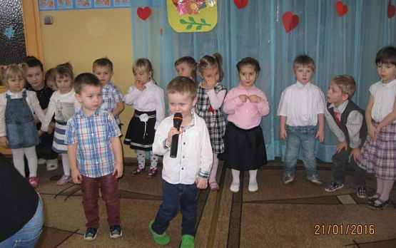 Grafika #10: Dzień Babci i Dziadka -grupa maluszków 21.01.2016